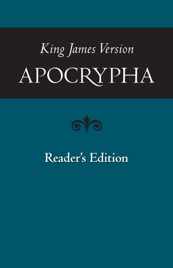 Cover image for Apocrypha-KJV-Reader's, isbn: 9781598564648