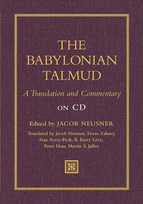 Cover image for Babylonian Talmud, isbn: 9781598565270