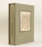 Cover image for Codex Sinaiticus, with Slipcase, isbn: 9781598565775
