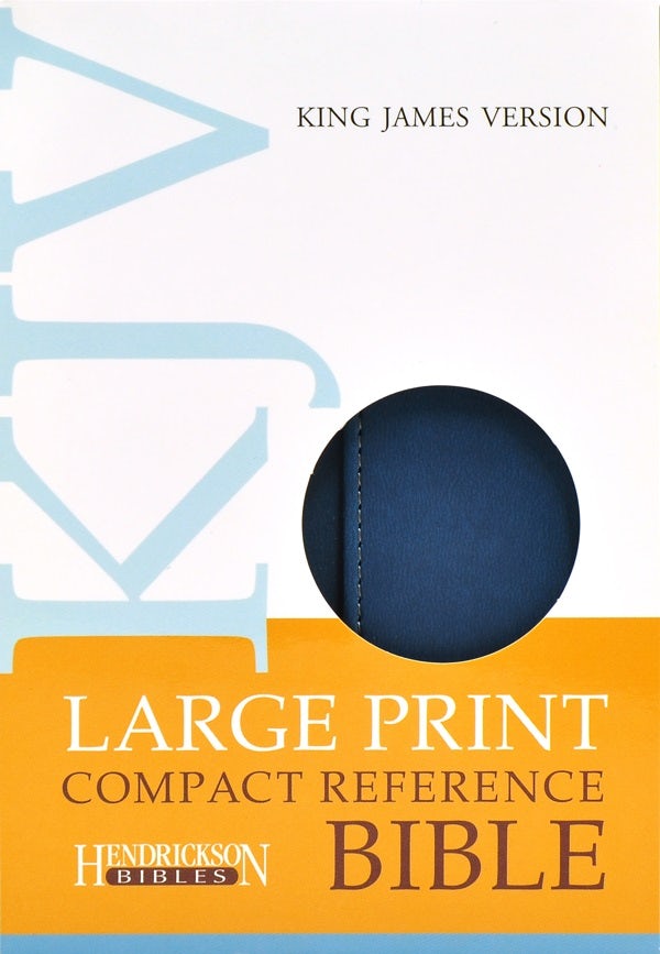 Cover image for Compact Reference Bible-KJV-Large Print, isbn: 9781598566239