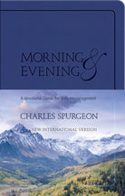 Cover image for Morning and Evening (Niv), isbn: 9781598566765