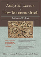 Cover image for Analytical Lexicon of New Testament Greek, isbn: 9781598567014