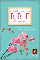 Cover image for Everyday Matters Bible for Women-NLT, isbn: 9781598567052