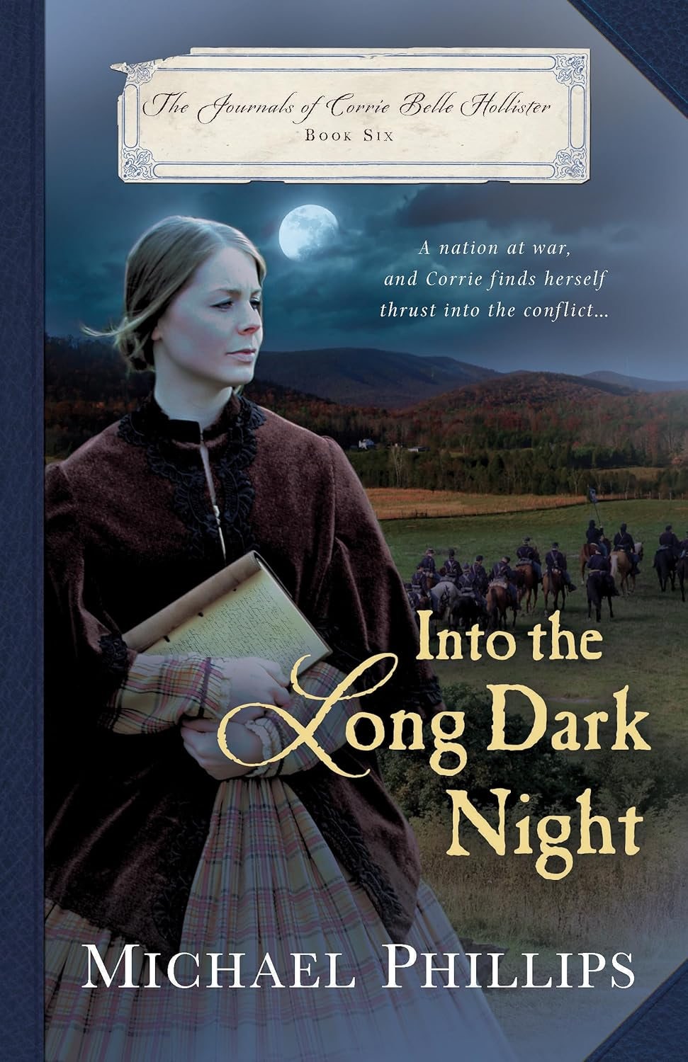 Cover image for Into the Long Dark Night, isbn: 9781598569636