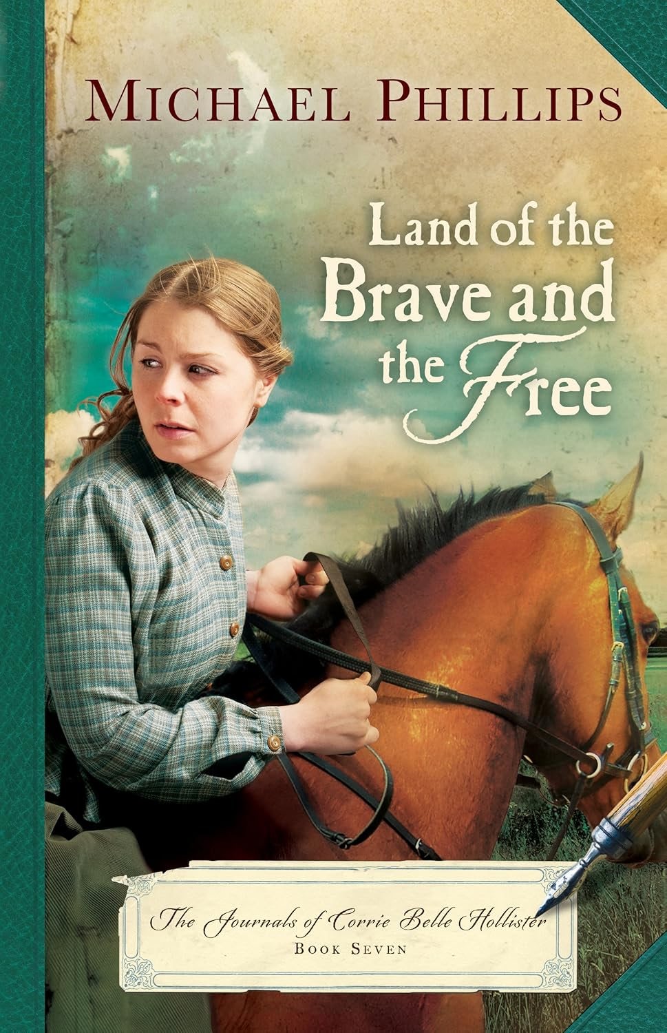 Cover image for Land of the Brave and the Free, isbn: 9781598569889