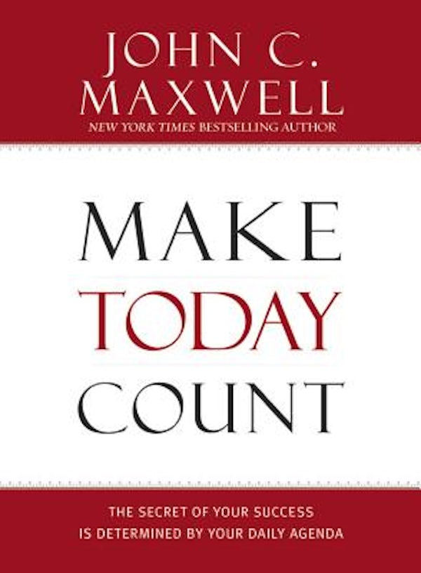 Cover image for Make Today Count, isbn: 9781599950815