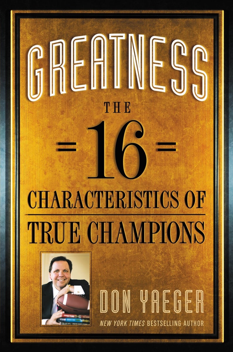 Cover image for Greatness, isbn: 9781599954288