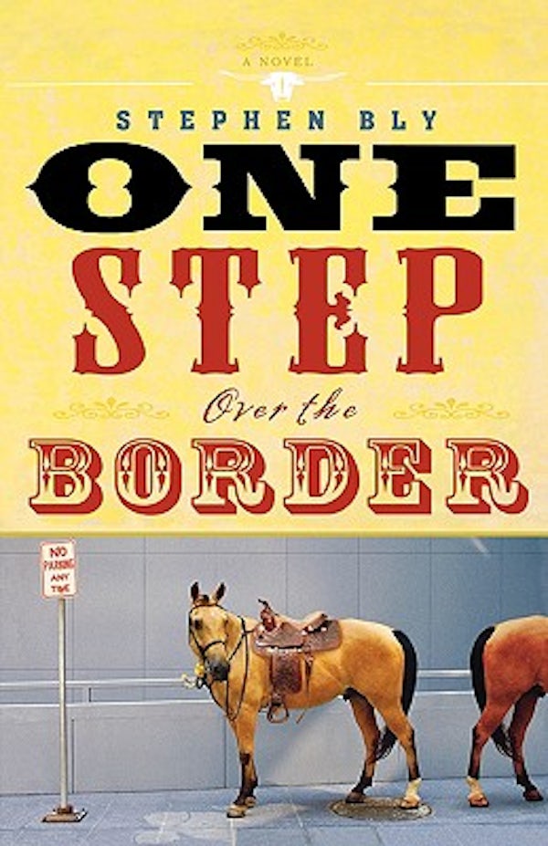 Cover image for One Step Over the Border, isbn: 9781599956893