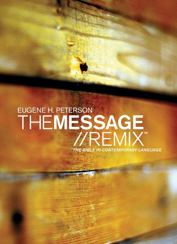 Cover image for Message Remix 2.0 Bible-MS, isbn: 9781600060021