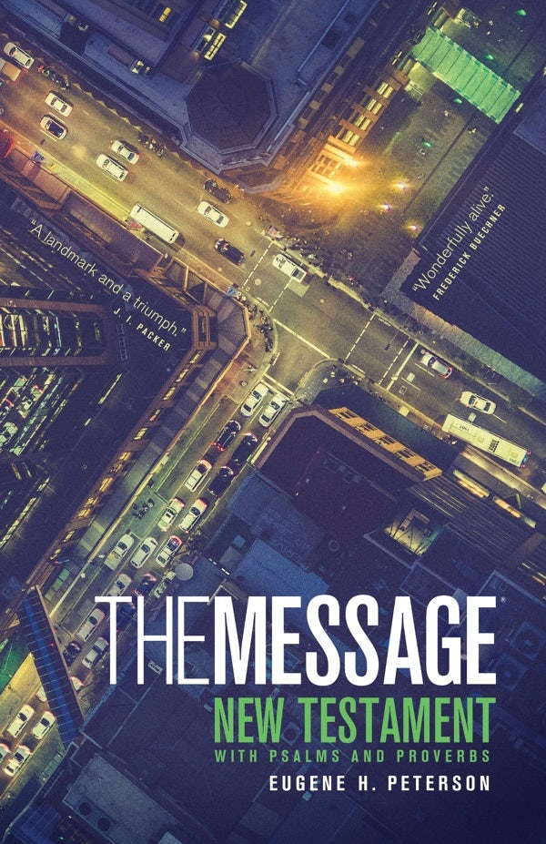 Cover image for Message Personal New Testament with Psalms and Proverbs-MS Numbered, isbn: 9781600061356