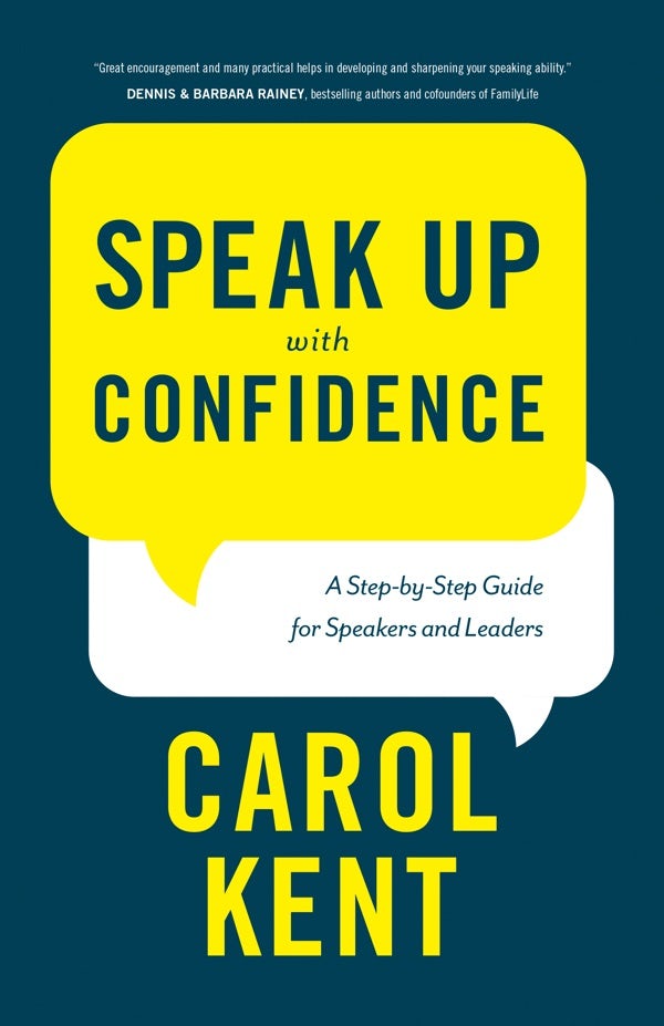 Cover image for Speak Up with Confidence, isbn: 9781600061448