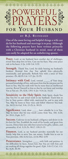 Cover image for Powerful Prayers for Your Husband 50-Pack, isbn: 9781600061585