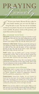 Cover image for Praying for Your Family 50-Pack, isbn: 9781600062056