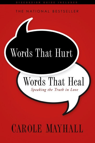 Cover image for Words That Hurt, Words That Heal, isbn: 9781600062124