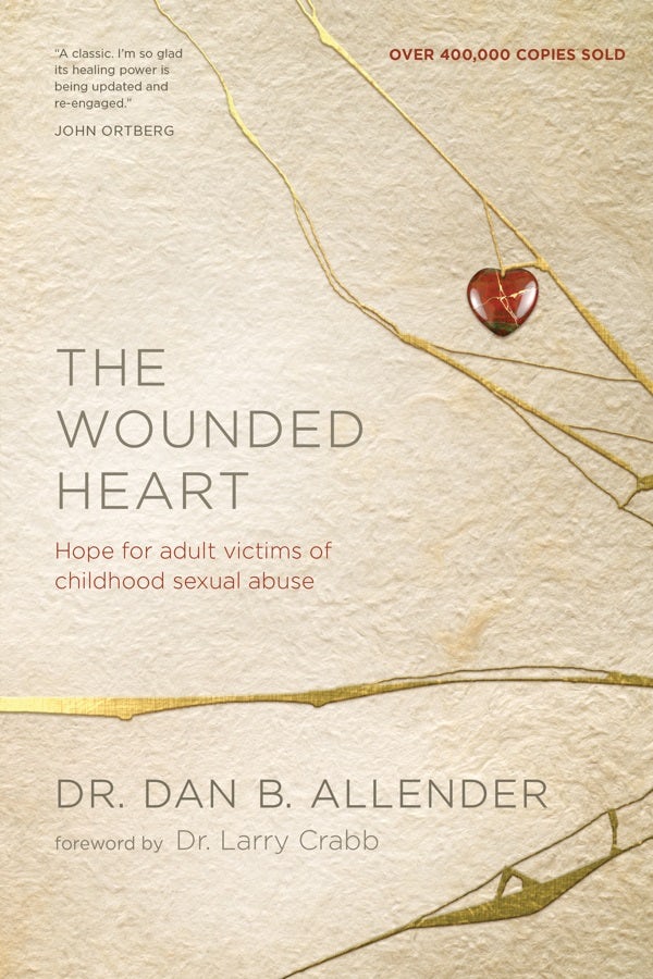Cover image for The Wounded Heart, isbn: 9781600063077