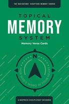 Cover image for Topical Memory System, Memory Verse Cards, isbn: 9781600064340