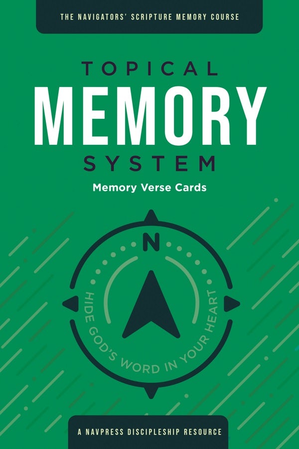 Cover image for Topical Memory System, Memory Verse Cards, isbn: 9781600064340