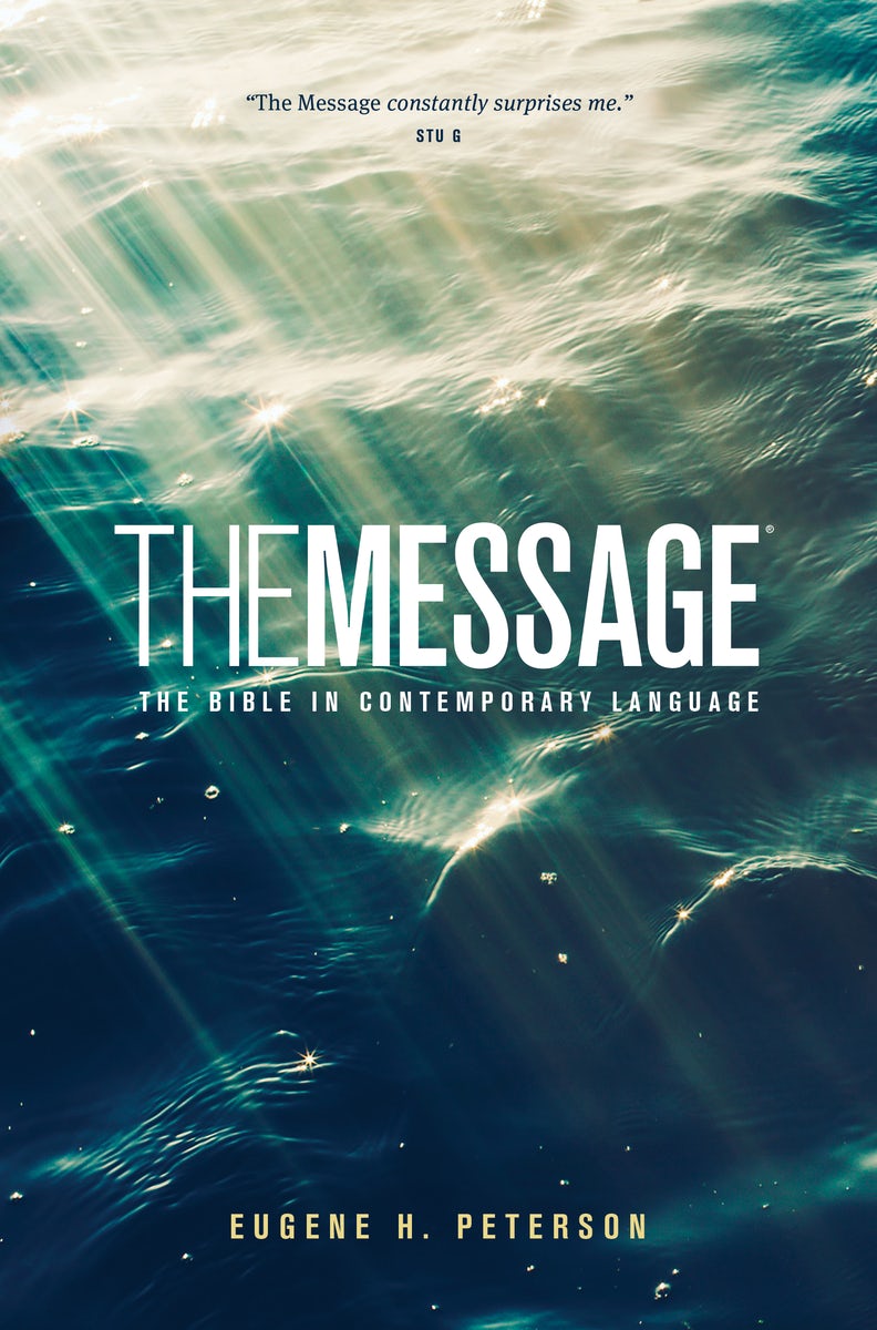 Cover image for The Message Ministry Edition, isbn: 9781600065941