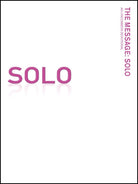 Cover image for Message Remix: Solo-MS-Pink Breast Cancer Awareness, isbn: 9781600068690
