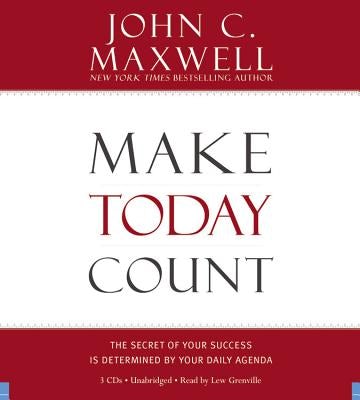 Cover image for Make Today Count, isbn: 9781600241802