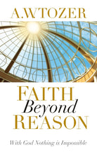 Cover image for Faith Beyond Reason, isbn: 9781600660337