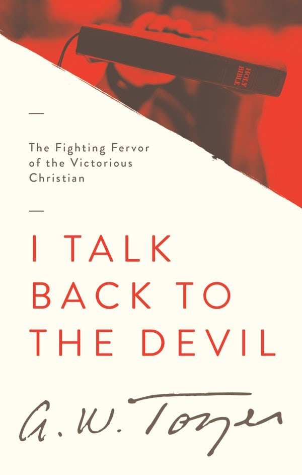 Cover image for I Talk Back to the Devil, isbn: 9781600660351