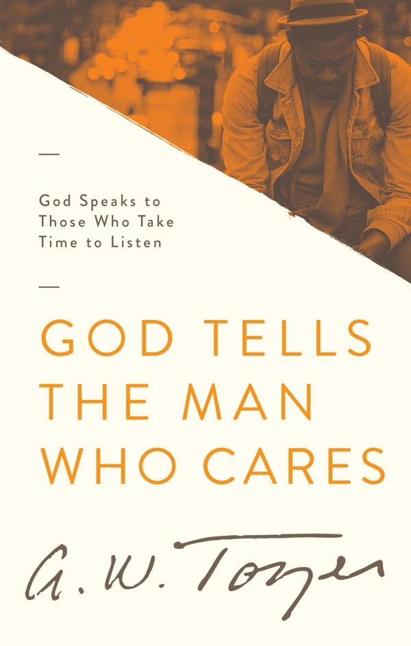 Cover image for God Tells the Man Who Cares, isbn: 9781600660535