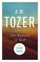 Cover image for The Pursuit of God with Study Guide, isbn: 9781600661068