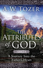 Cover image for The Attributes of God Volume 1, isbn: 9781600661297
