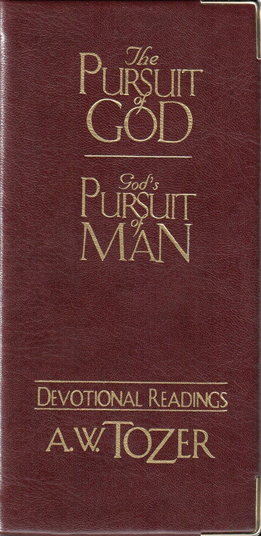 Cover image for The Pursuit of God / God's Pursuit of Man Devotional, isbn: 9781600661303