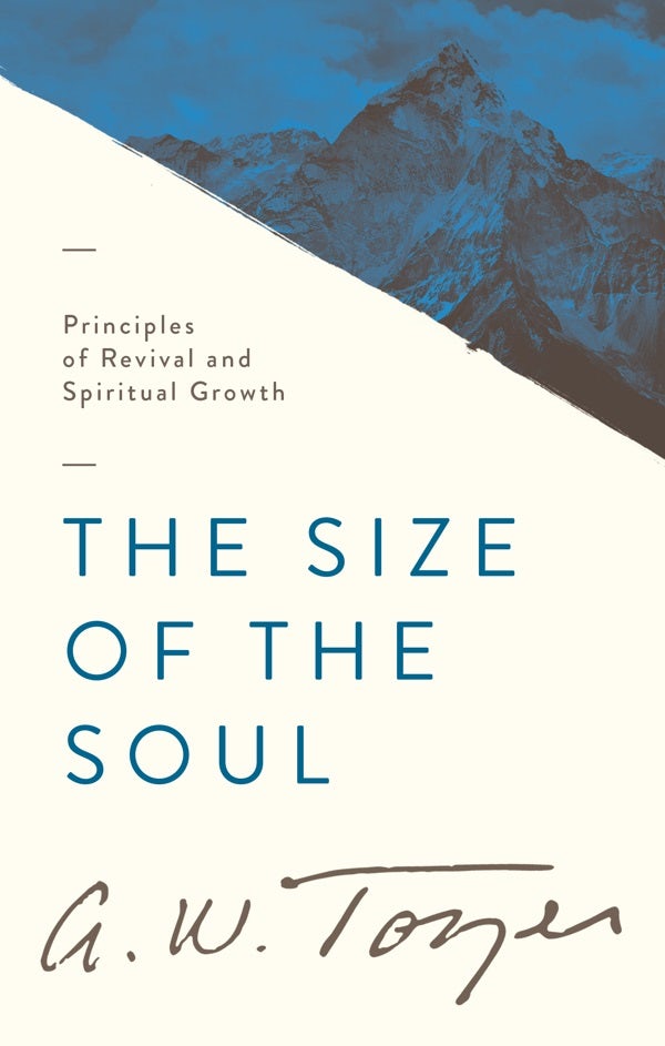 Cover image for The Size of the Soul, isbn: 9781600661624
