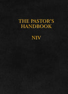 Cover image for The Pastor's Handbook NIV, isbn: 9781600661723