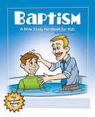 Cover image for Baptism: A Bible Study Wordbook for Kids, isbn: 9781600661945