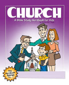 Cover image for Church: A Bible Study Wordbook for Kids, isbn: 9781600661969