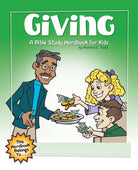 Cover image for Giving: A Bible Study Wordbook for Kids, isbn: 9781600661976