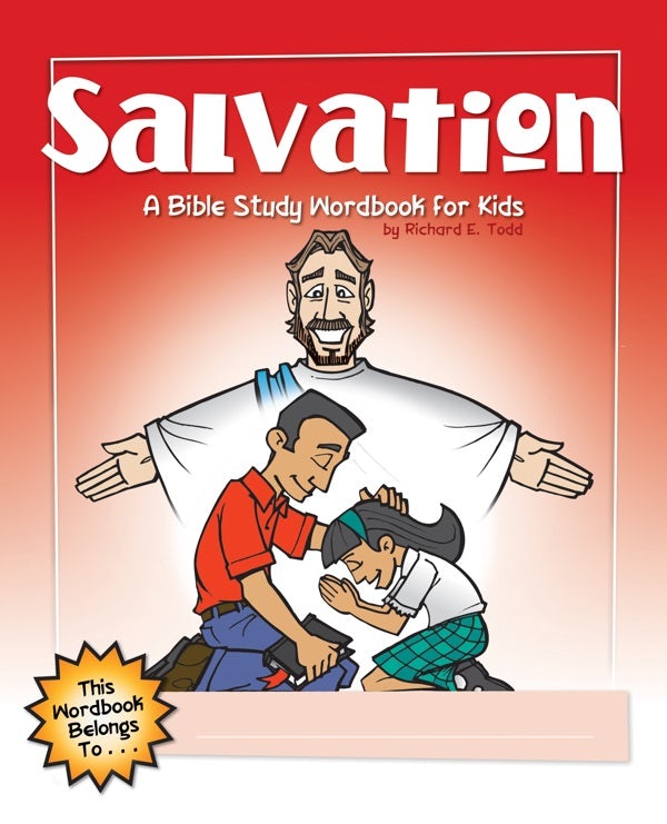Cover image for Salvation: A Bible Study Wordbook for Kids, isbn: 9781600661983