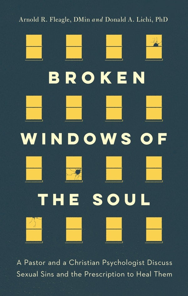 Cover image for Broken Windows of the Soul, isbn: 9781600662751