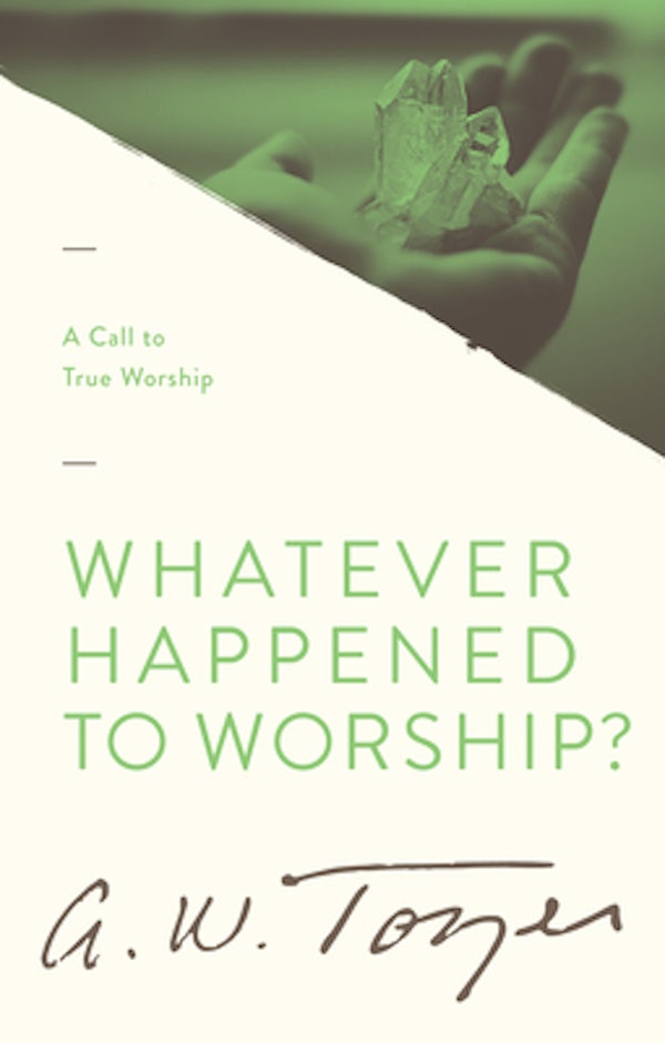 Cover image for Whatever Happened to Worship?, isbn: 9781600663239