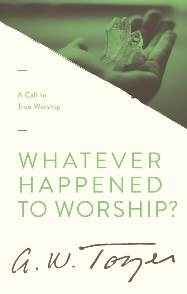 Cover image for Whatever Happened to Worship?, isbn: 9781600663239