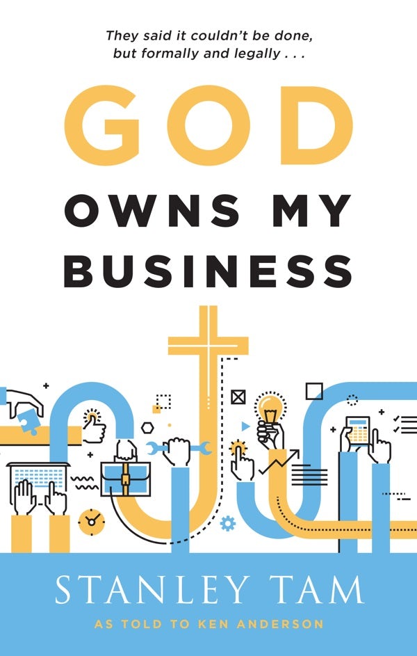 Cover image for God Owns My Business, isbn: 9781600663406