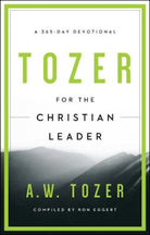 Cover image for Tozer for the Christian Leader, isbn: 9781600667930