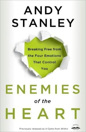 Cover image for Enemies of the Heart, isbn: 9781601421456