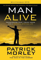 Cover image for Man Alive DVD Study Resource, isbn: 9781601423900