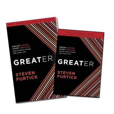 Cover image for Greater Participant's Guide (DVD), isbn: 9781601424532
