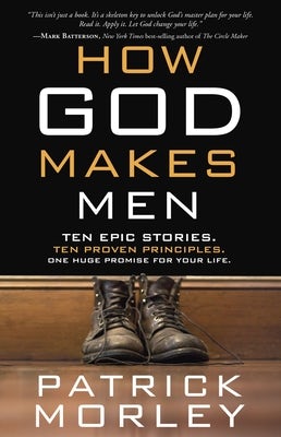 Cover image for How God Makes Men, isbn: 9781601424624