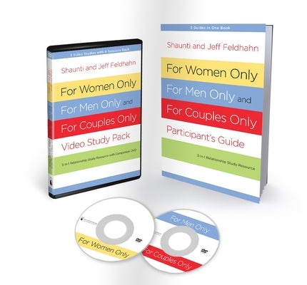 Cover image for For Women Only, for Men Only, and for Couples Only Video, isbn: 9781601424730