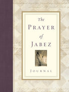 Cover image for The Prayer of Jabez Journal, isbn: 9781601424914