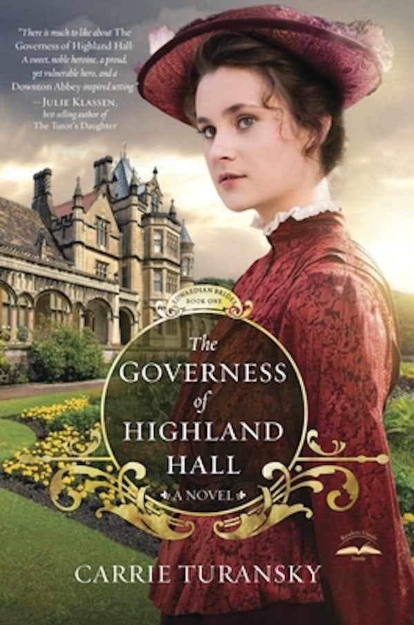 Cover image for The Governess of Highland Hall, isbn: 9781601424969