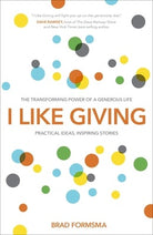 Cover image for I Like Giving, isbn: 9781601425751