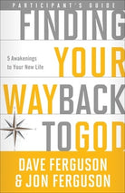 Cover image for Finding Your Way Back to God, isbn: 9781601426734
